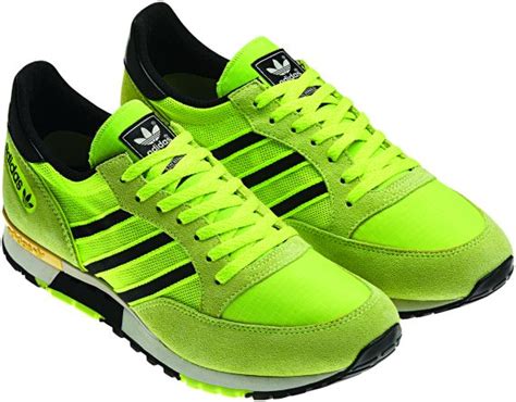 adidas originals schuhe neon|adidas blue neon shoes.